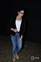 Sree Mukhi At Mahanubhavudu Movie Pre Release Function